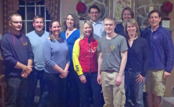 George, Bob, Cat, Dawn, Heather, Bryan, Alan, Amy, Kim, Dave