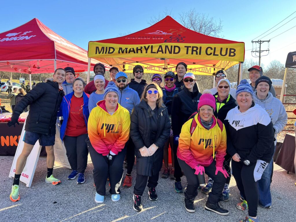 MMTC Tent and the gang.