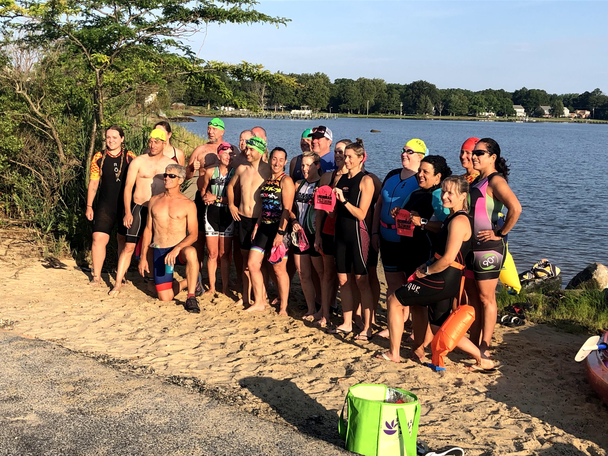 Team Sponsored Open Water Swim