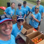 IRONMAN Maryland Bike Aid Station